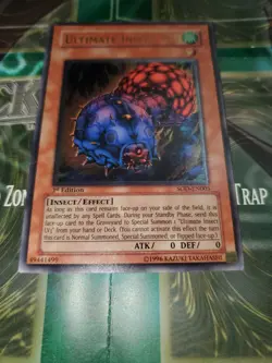 Ultimate Insect LV1 (UTR) SOD-EN005 Soul of the Duelist 1st Edition - Image 4