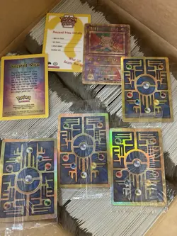 Movie Promo SEALED FROM A NOS CASE Ancient Mew ONE Piece Pokemon TCG 1999 - Image 2