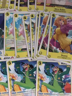 One Piece Egghead ST29 Starter Deck (OPENED) No Promo Pack Or SR’s Deck Only - Image 2