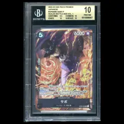 One Piece Card Game Sabo OP04-083 Sealed Battle Vol.1 Winner Promo BGS 10 - Image 1