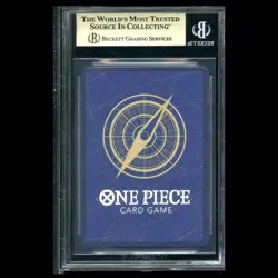 One Piece Card Game Sabo OP04-083 Sealed Battle Vol.1 Winner Promo BGS 10 - Image 2