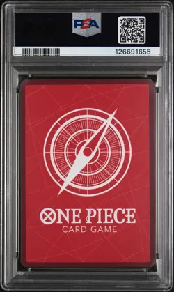 PSA 10 - Monkey D. Luffy - OP01 003 AA Leader - Japanese One Piece Romance Dawn - Image 2