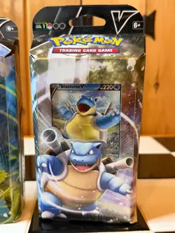 Pokemon TCG V Battle Decks Venusaur V and Blastoise V Promo Cards New Sealed - Image 2