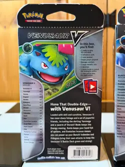 Pokemon TCG V Battle Decks Venusaur V and Blastoise V Promo Cards New Sealed - Image 4