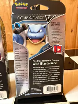 Pokemon TCG V Battle Decks Venusaur V and Blastoise V Promo Cards New Sealed - Image 5
