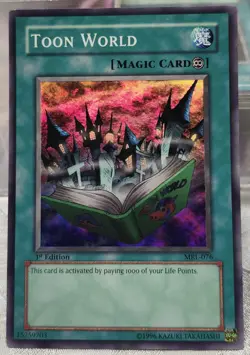 Relinquished First Edition MRL-029 Yu-Gi-Oh Card 1996 - Image 1