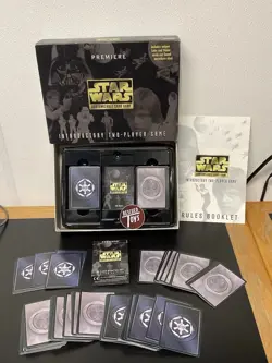 Star Wars Premiere Card Game Introductory 2-Player Game 280 Cards - Image 1