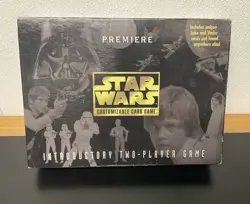 Star Wars Premiere Card Game Introductory 2-Player Game 280 Cards - Image 4