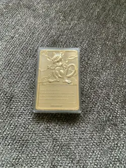 Genetic Pokemon Evolution Mewtwo 23K Gold Card in Box "1999" - Great Condition - Image 2