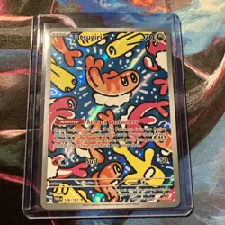 Pokemon TCG Tatsugiri Twilight Masquerade Illustration Rare Card 186/167 NM - Image 1