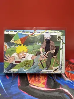 Naruto Kayou Heaven Scroll PU-003 & PU-004 English Cards Heaven Scroll NM - Image 1