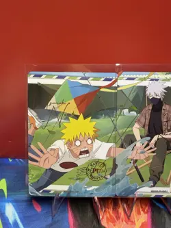 Naruto Kayou Heaven Scroll PU-003 & PU-004 English Cards Heaven Scroll NM - Image 2