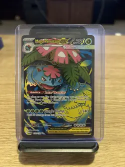Mega Venusaur ex 155/132 ME01: Mega Evolution - Pokemon Card - NM - Image 1