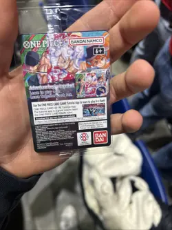 One Piece College Basketball US Voyage Promo Card P-001 - Image 2