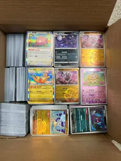Pokemon TCG Chinese 151/Gem packs Bulk lot, Near Mint, 2000 Cards+ - Image 1