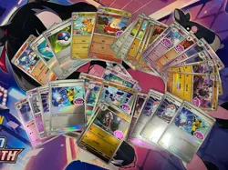 Pokemon TCG Chinese 151/Gem packs Bulk lot, Near Mint, 2000 Cards+ - Image 4
