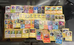 850+ POKEMON CARD LOT - CHILDHOOD COLLECTION - READ DESCRIPTION - OLD TCG RARE - Image 1