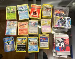 850+ POKEMON CARD LOT - CHILDHOOD COLLECTION - READ DESCRIPTION - OLD TCG RARE - Image 4