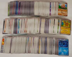 VINTAGE POKEMON JAPANESE CARDS (( MIXED 1000 CARDS FROM DIFFERENT SETS )) - Image 2