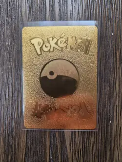 Pokemon Raichu & Alolan Raichu GX Tag Team GOLD Foil Fan Art Card - 260 HP - Image 2