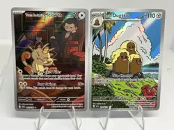 Pokemon TCG Lot 8 IR & Double Rare Cards Random Sets All M/NM. - Image 1