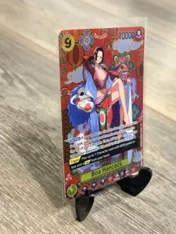 Boa Hancock (SP) The Azure Sea's Seven OP14-112 EN One Piece Card - NM/M - Image 2