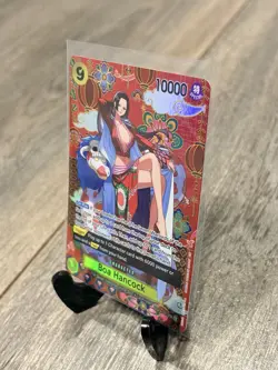 Boa Hancock (SP) The Azure Sea's Seven OP14-112 EN One Piece Card - NM/M - Image 3