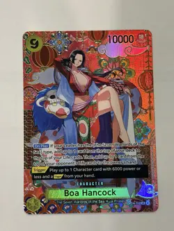 Boa Hancock (SP) The Azure Sea's Seven OP14-112 EN One Piece Card - NM/M - Image 4