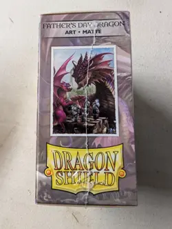 Dragon Shield Father's Day Dragon Art Card Sleeves 100 Pack Limited Edition - Image 2
