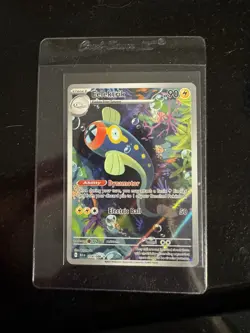 Pokemon Eelektrik TCG Black Bolt IR Illustration Rare Card 114/086 English - Image 1