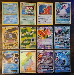 Pokemon 12 Card Lot. 1st Ed. Articuno Holo. Venusaur CD Promo. Ursaring Neo Holo - Image 1