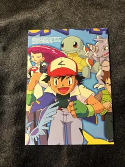Topps Pokemon Tv Animation Series Jesse Textured Foil Card - Image 2