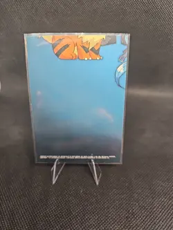 TV11 #52 MEOWTH TOPPS Series 1 Non-Holo Pokemon Card Near Mint - Image 2