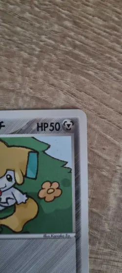 Jirachi 009/009 PokePark Green Forest File Promo Pokemon Card | Japanese | LP+ - Image 3