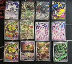 Pokemon Lot Of 40 IR Full Art Cards English Sword Shield + Mega Evo NM-MT - Image 2