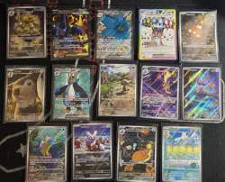 Pokemon Lot Of 40 IR Full Art Cards English Sword Shield + Mega Evo NM-MT - Image 3