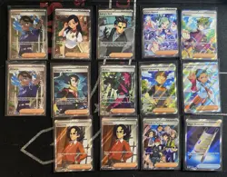 Pokemon Lot Of 40 IR Full Art Cards English Sword Shield + Mega Evo NM-MT - Image 4
