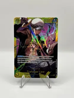 One Piece CCG Trafalgar Law 3x Card Playset - OP10-119 SEC - English - ALL MINT - Image 2