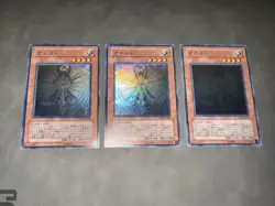 3*NM Honest LODT-JP001 Holographic Rare Ghost YuGiOh Card - Image 1