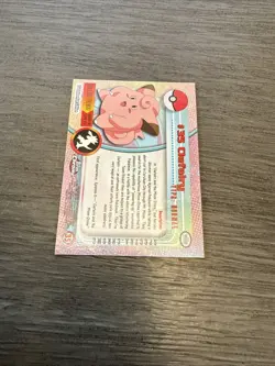 Topps Chrome 2000 Clefairy Pokemon Card #35 Holo SPECTRA - Image 4