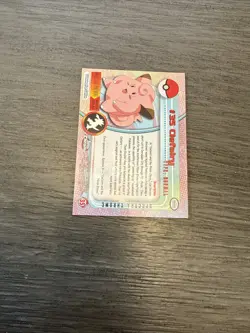 Topps Chrome 2000 Clefairy Pokemon Card #35 Holo SPECTRA - Image 5