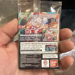 Bandai One Piece Card Game US Voyage Promo Pack Monkey D. Luffy - Image 2
