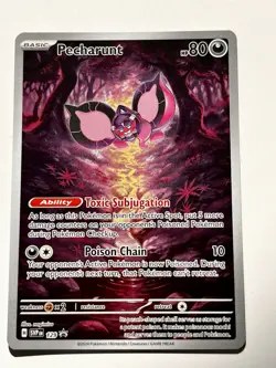 Pokemon SV: Scarlet & Violet Promo Cards #129 Pecharunt Promo - Image 2