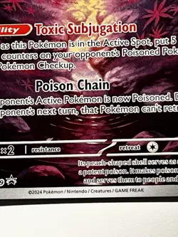 Pokemon SV: Scarlet & Violet Promo Cards #129 Pecharunt Promo - Image 5