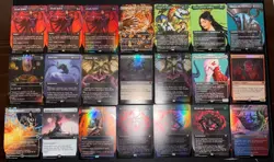Magic The Gathering Commander Masters 69 Card Lot Demon Tutor Borderless All NM - Image 1
