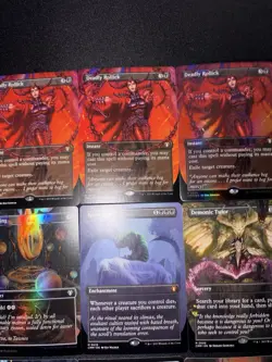 Magic The Gathering Commander Masters 69 Card Lot Demon Tutor Borderless All NM - Image 3