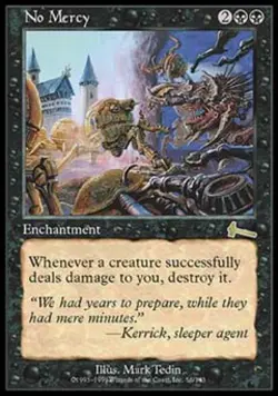 No Mercy - Light Play MTG Urza's Legacy - Image 1