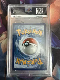 2020 Nessa 183/185 PSA 10 - Sword & Shield Vivid Voltage Pokemon Card - Image 2
