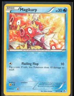 Magikarp Normal 30/113 Pokemon Legendary Treasures LP Pokemon Card - Image 1