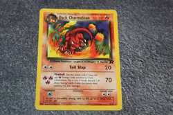 Pokemon Dark Charmeleon Card 32/82 Team Rocket Card,2000 Pokemon TCG,Vintage - Image 1